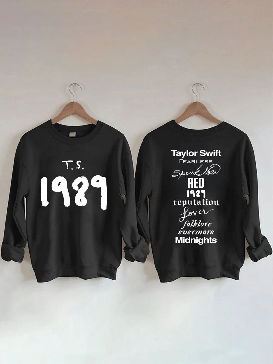 Taylor Swift Sweatshirt