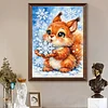 Diamond Painting -DIY Round Drill Cartoon Squirrel