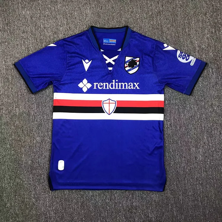 24-25 Sampdoria Home Jersey