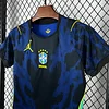 Kids Brazil 2026 World Cup Away Kit