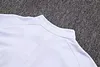 Joyfball 2025/2026 Real Madrid Half-Pull Training Suit White Football Shirt 1:1 Thai Quality