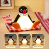 Pingu Penguin Night Light, Glowing Doll, Cute and Creative Ornament