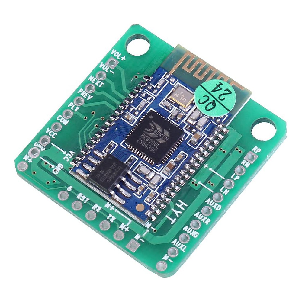 Stereo Dual 5W Amplifier BLE Speaker Audio Module BLE Power Amplifier Module AUX Audio Receiver
