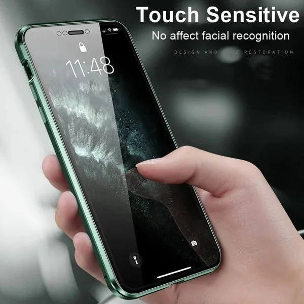 Anti-Peep Magnetic Phone Case