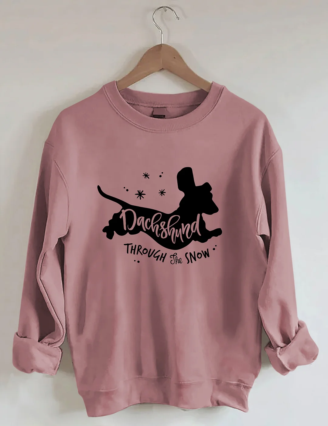 Dachshund Christmas Sweatshirt