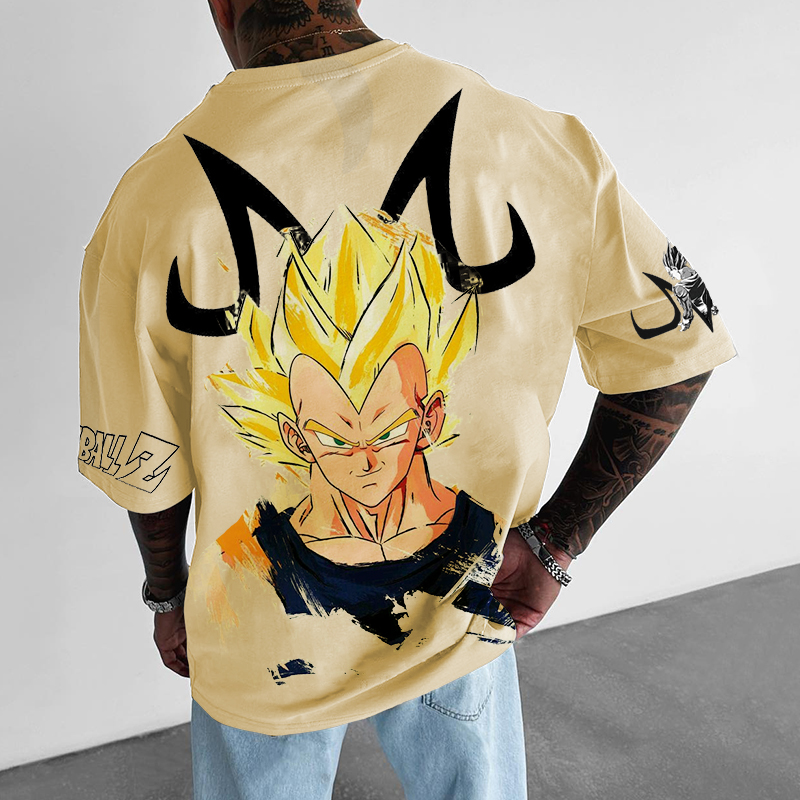 Loose Cartoon Printed T-shirt