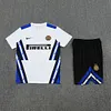 2025/2026 Inter Milan Pre-Match Training White Shirt+Shorts 1:1 Thai Quality