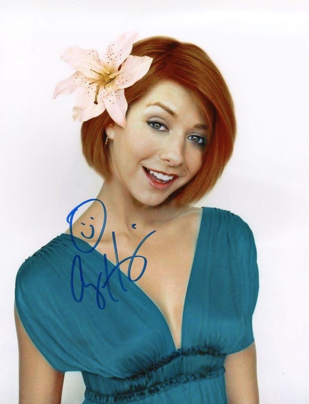 ALYSON HANNIGAN AUTOGRAPHED SIGNED A4 PP POSTER Photo Poster painting PRINT 16