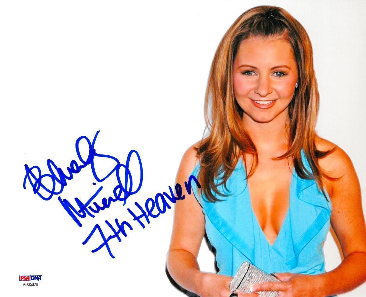 Beverly Mitchell Signed 7th Heaven Autographed 8x10 Photo Poster painting PSA/DNA #AD35026