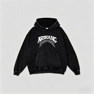 BTS Arirang Official Logo Hoodie | World Tour Black Zip Up 💜