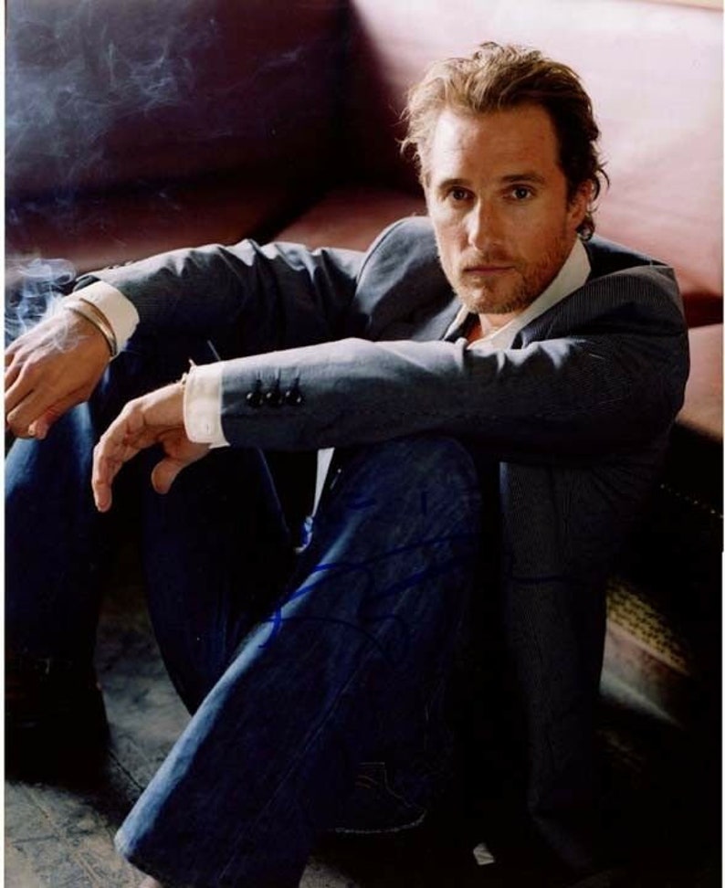 Matthew mcconaughey signed autographed 11x14 Photo Poster painting