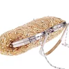 Women's Evening Bag PU Leather Beading Embroidery Glitter Shine Party Bag