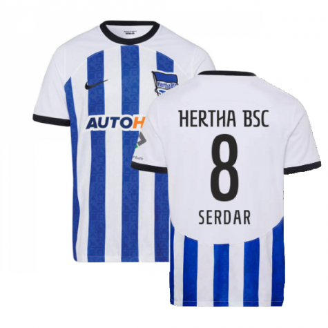 BSC Hertha Berlin Suat Serdar 8 Home Trikot 2022-2023