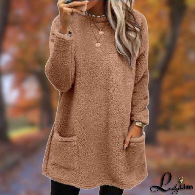 Elegant and Casual winter Pullover
