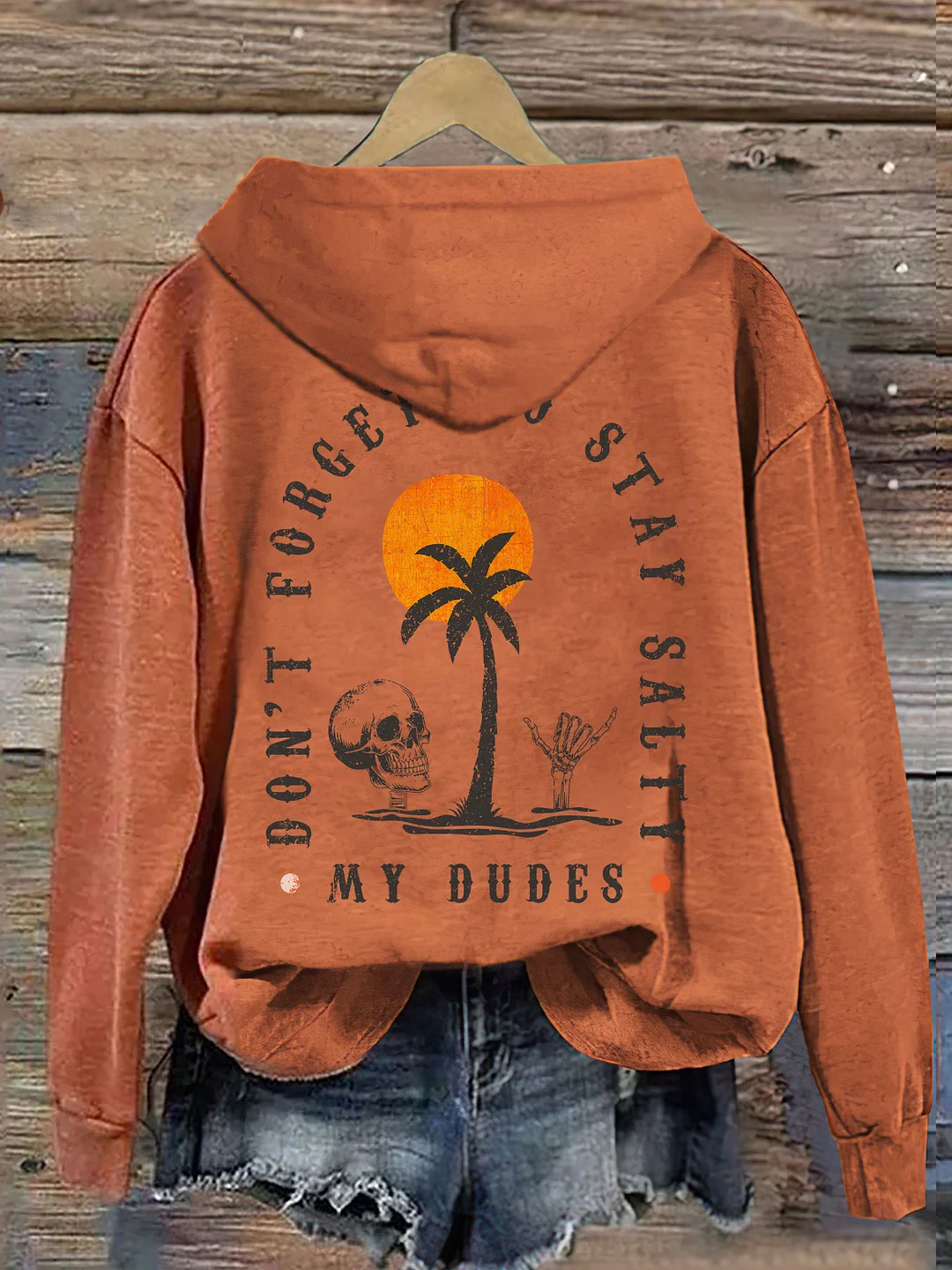 Stay Salty My Dudes Hoodie