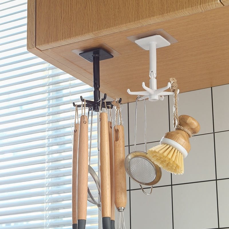 Kitchen Hook 360 Degrees Rotatable - vzzhome