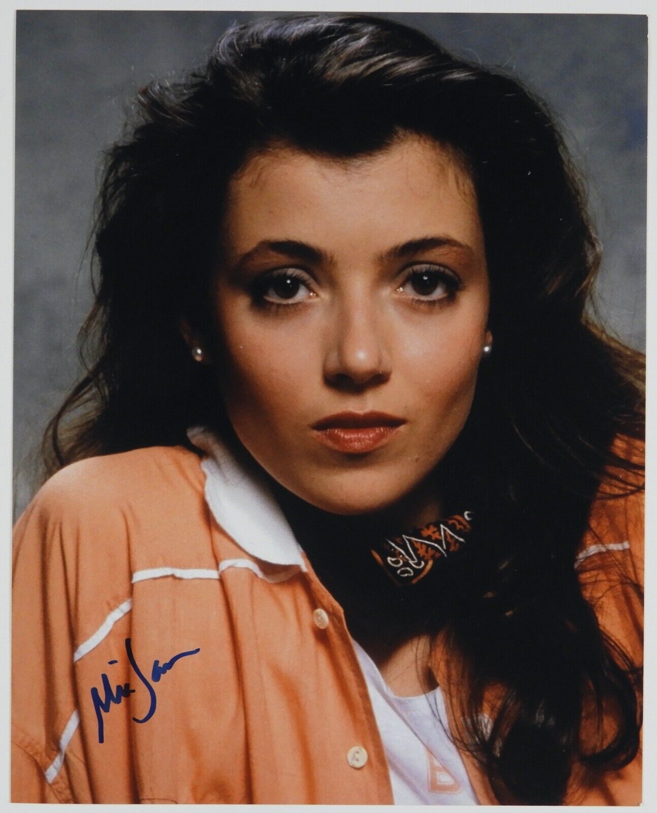 Mia Sara JSA Autograph Signed Photo Poster painting 8 x 10 Ferris Bueller's Day Of