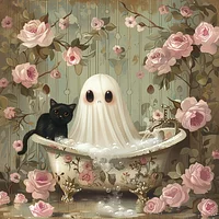 Ghost Bath - Diamond Painting