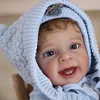 Babiesprincess Lifelike Reborn Baby Doll, Babiesprincess