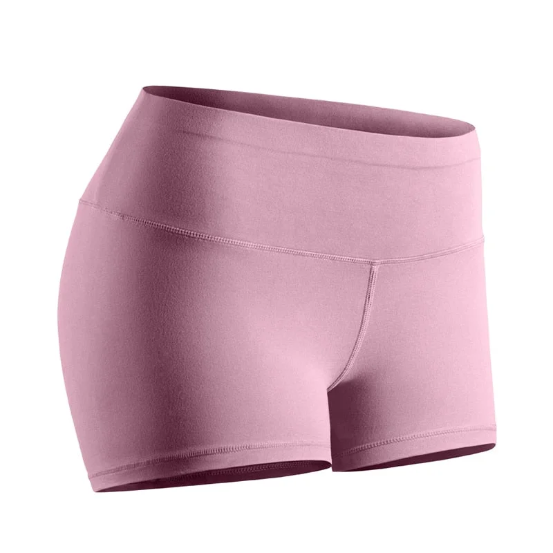 SVOKOR Workout Fitness Shorts Seamless Biker Shorts Women High Waist Female Clothing Push Up Short Elasticity Breathable