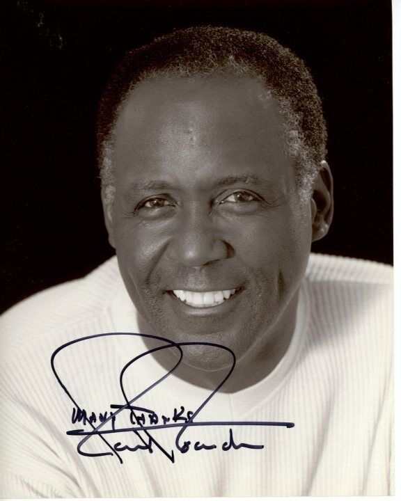 RICHARD ROUNDTREE signed autographed Photo Poster painting