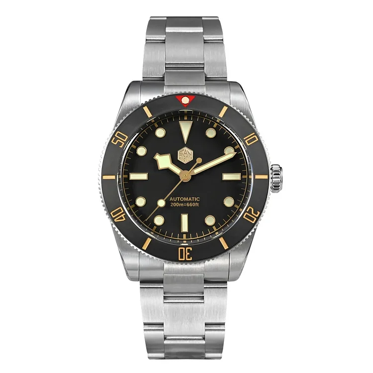 San Martin 37mm BB54 Diver Watch NH35 Vintage Watch SN0138G San Martin Watch San Martin Watch