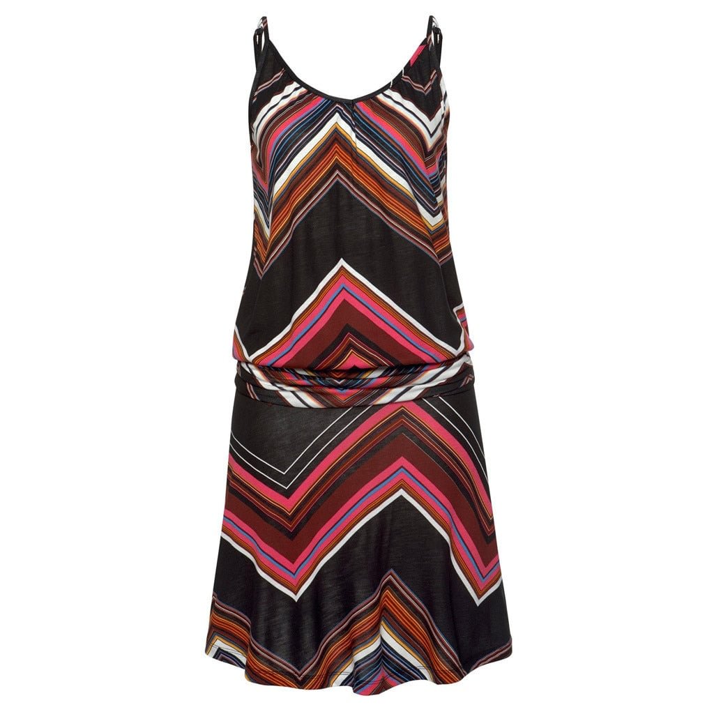 Womens Sexy Summer Dress Sleeveless Printed O-Neck Beach Bodycon Party Mini Camis Dresses Summer Beach Dress 2021 vestidos