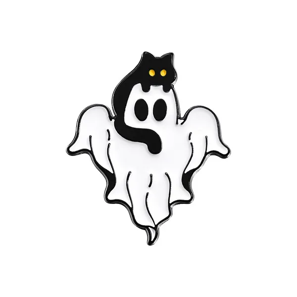 Foto del pin Fantasma Gato Travieso