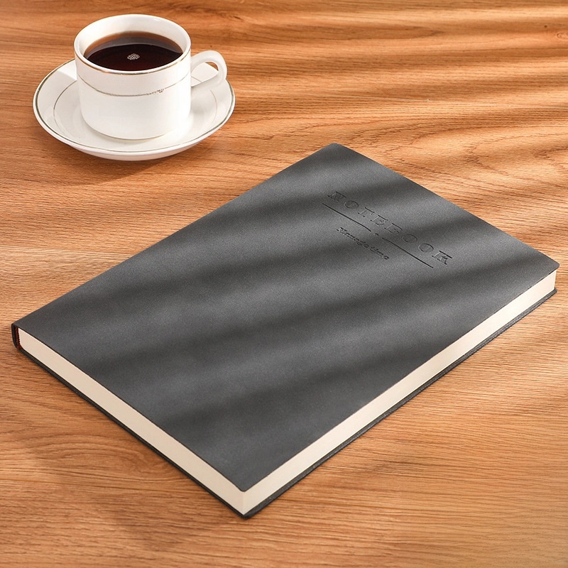 Large A4 Soft Lambskin A5 Simple Student Horizontal Line Notebook Business Thickened B5 Notepad Office Cultural Notepad