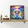 Diamond Painting -DIY Full Round Drill Dog