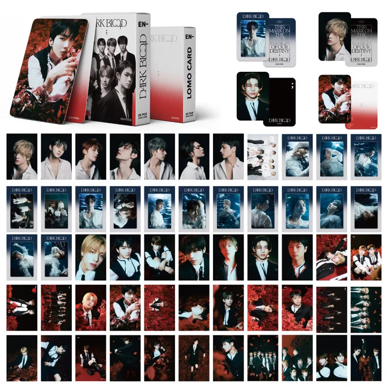 2026 ENHYPEN Blood Saga World Tour Inspired Card
