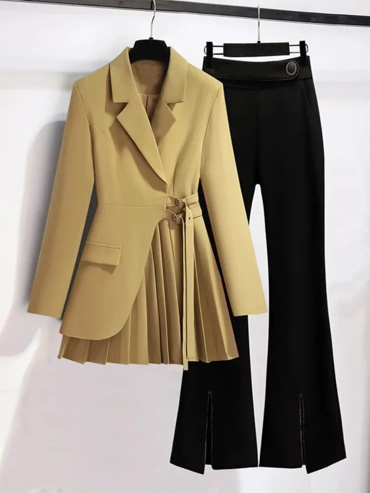 ANNET BLAZER&PANTS