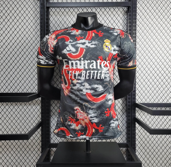 24/25 Real Madrid Special Edition Player Version Football T-Shirt Thai Quality
