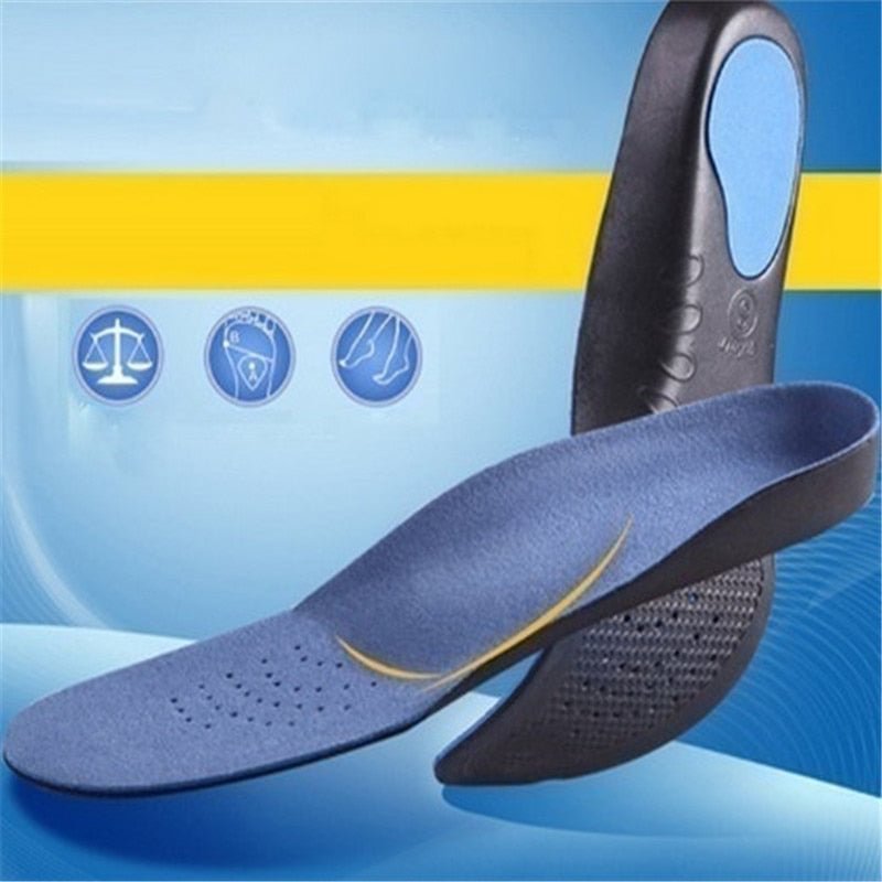 Unisex Orthotic Arch Support Sport Shoe Pad Sport Running Gel Insoles Insert Cushion For Men Women Foot Care Shoes Pad