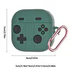 Cute Case Cover for Samsung Galaxy Buds4/4Pro Earbuds Silicone Protective Case with Keychain Shockproof Cartoon Game Design