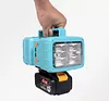 Flashing Lithium Battery LED Spotlight