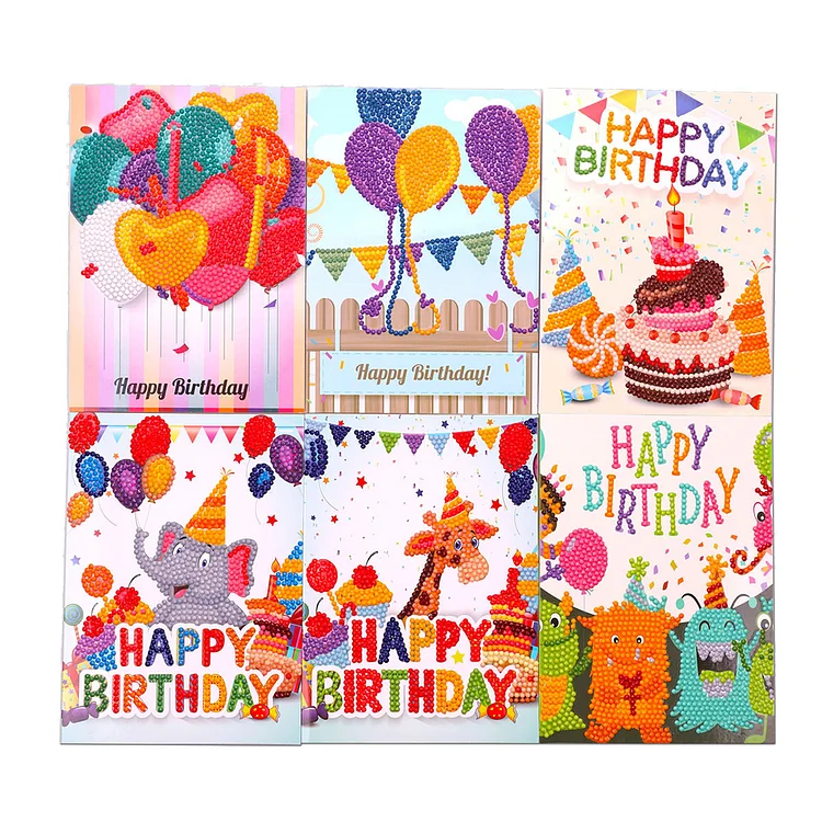 5D DIY Diamond Painting Cards,12Pcs Greeting Holiday Card,Birthday Greeting Cards Creative Gift for Women,Holiday Thank You Greeting Cards Making Kit
