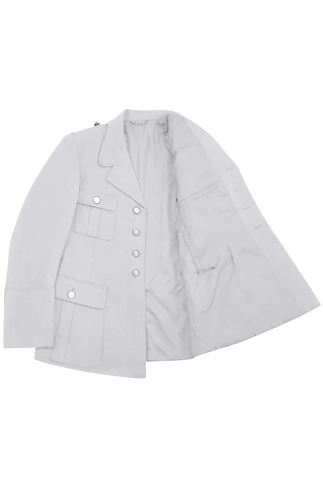   Luftwaffe German M35 General Officer White Gabardine Jacket Dress Tunic German-Uniform