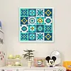 Mandala-14CT Stamped Cross Stitch 40*40cm/15.75*15.75in tapestrymarket