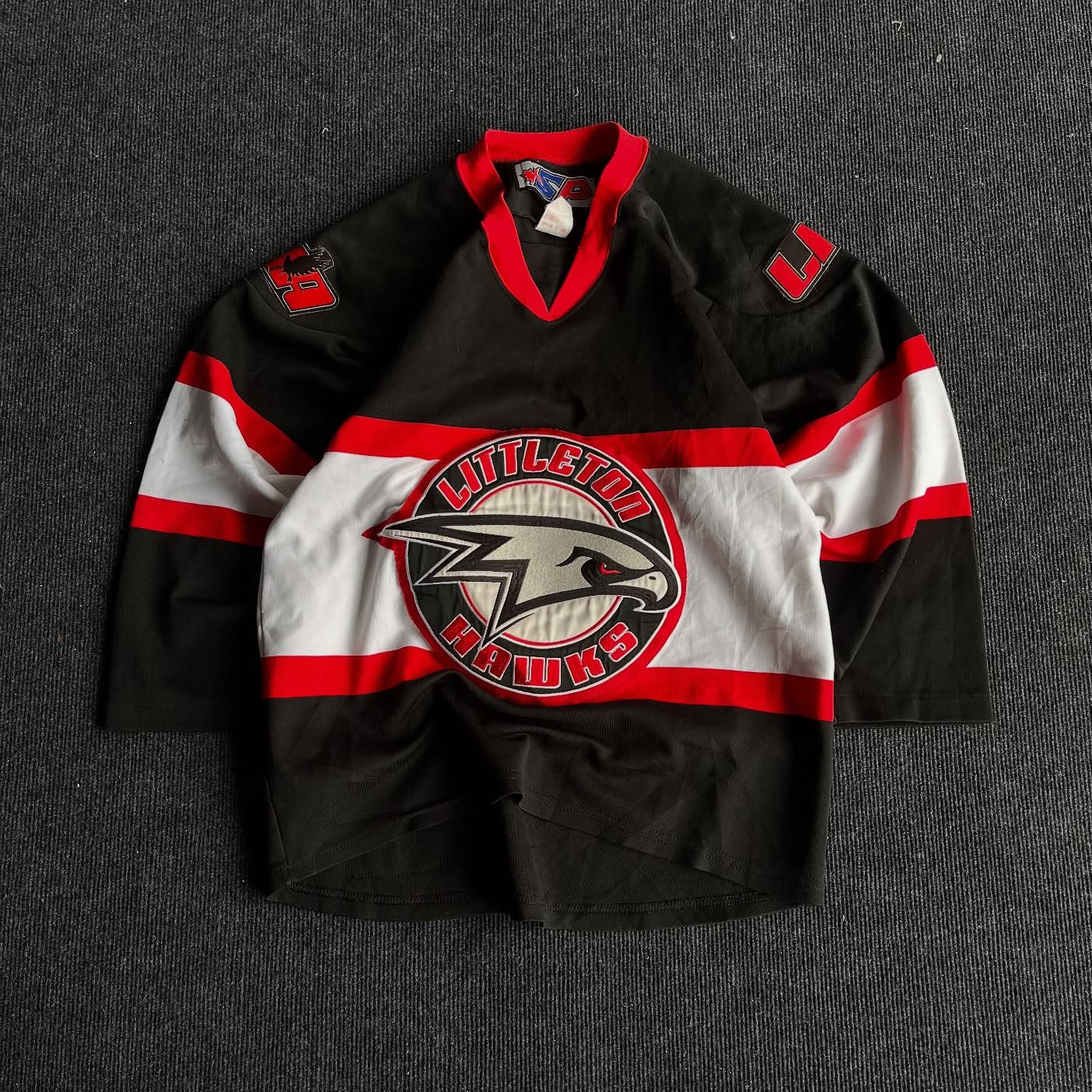 Carolina Hurricanes Black Hockey Jersey