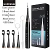 Limpador de dente ultrass&ocirc;nico el&eacute;trico