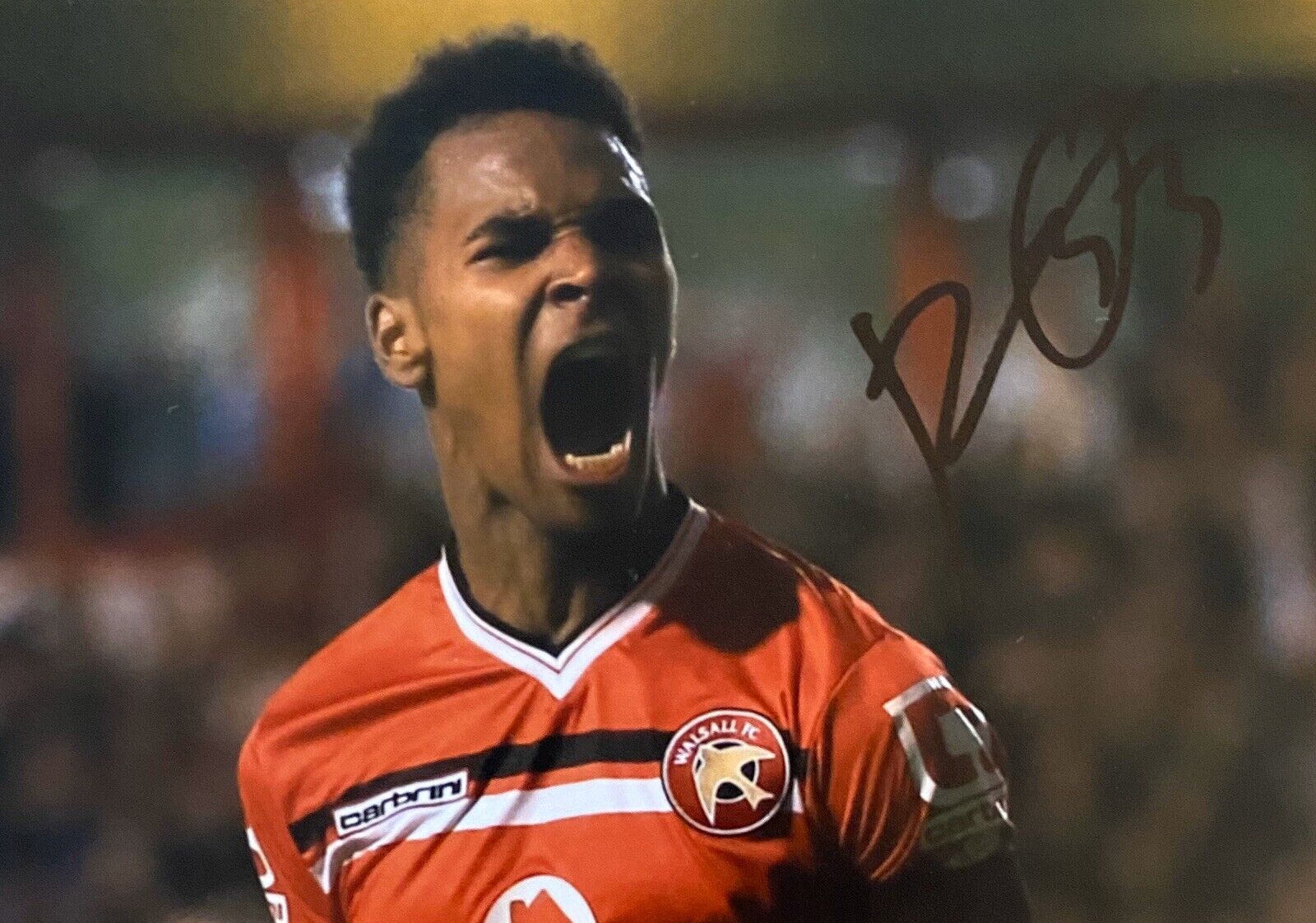 Rico Henry Genuine Hand Signed 6X4 Photo Poster painting - Walsall 2