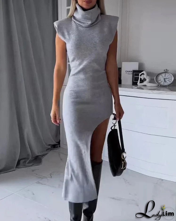 Effortless and Classy winter Dress