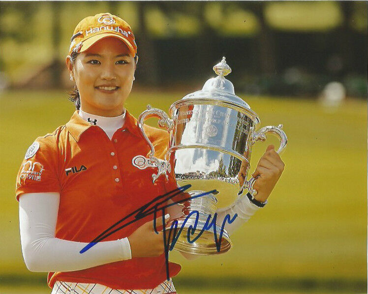 LPGA Ryu So Yeon Autographed Signed 8x10 Photo Poster painting COA