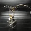 3D Metal Mechanical Eagle Model