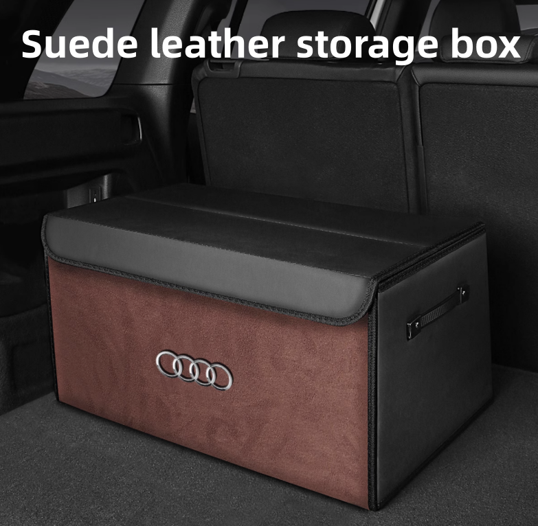 Car trunk storage box