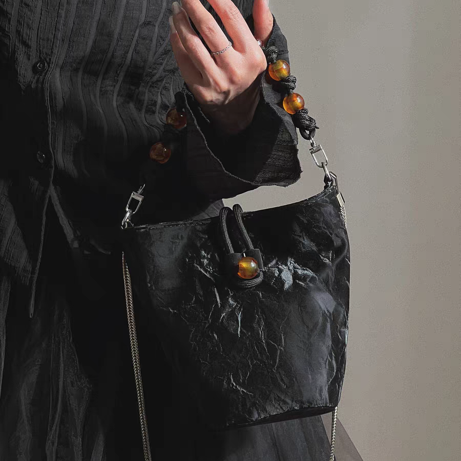 Danccia INCITY “Prayer Beads ”  BUCKET CROSSBODY BAG