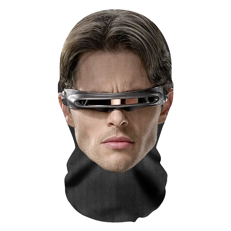 3D Spoof Face Simulation Headgear-Cyclops