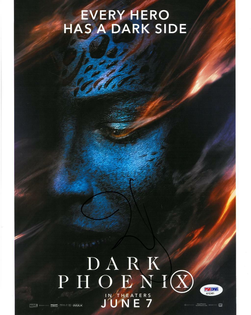 Jennifer Lawrence Signed Dark Phoenix Autographed 11x14 Photo Poster painting PSA/DNA #AF62481