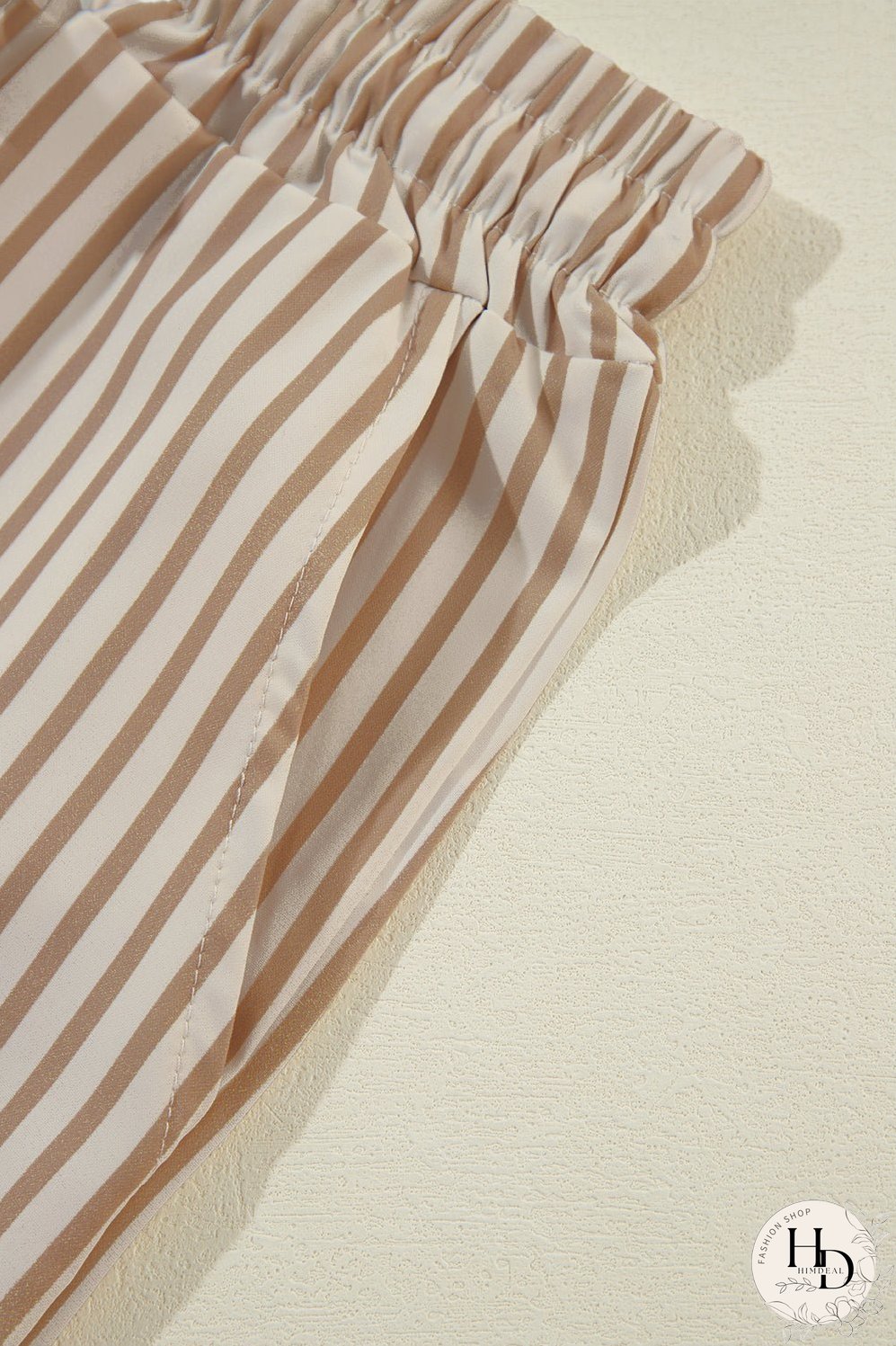 Summer Casual Striped Trousers